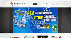 Desktop Screenshot of estaseal.com